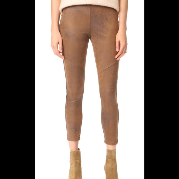 Free People Pants - Free People vegan suede leggings